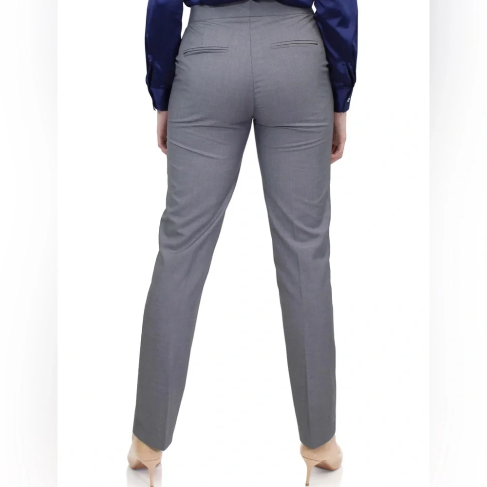 New Marc Defang Gray Tailored Suiting Trousers - 4 US - Picture 2 of 4